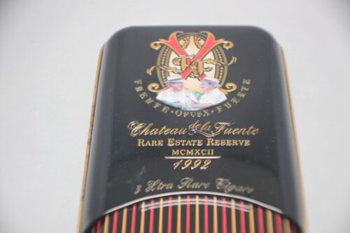 Anillo Arturo Fuente Opus X Reserva d Chateau Estaño Calibre 48 (VACÍO) - Imagen 8 de 12