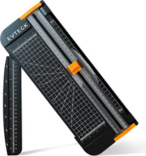 Paper Cutter 12 Inch Paper Trimmer Slider Crafting Scrapbooking Supplies for A4