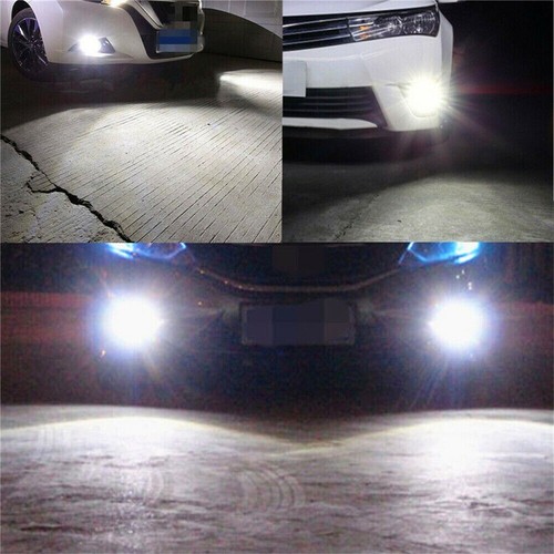 2X FORD RANGER PX 2012 2013 2014 White CREE LED Fog Light Bulb Projector Globes - Picture 11 of 12