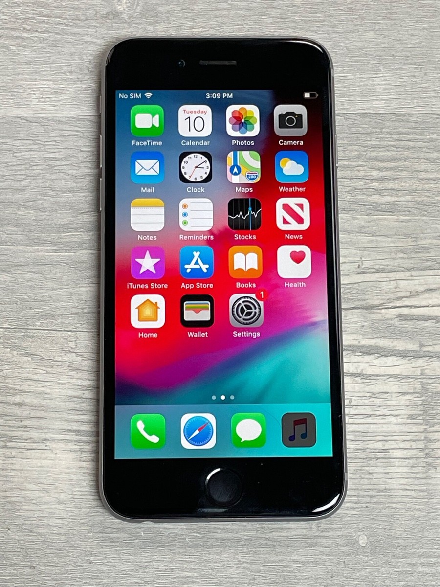 Apple iPhone 6 - 32 GB - Space Gray (TracFone) for sale online | eBay