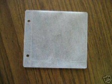 100  2 CD / DVD Binding Sleeve/ Storage Holder SF006