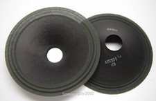 Pr. 12" Paper Speaker Cones -- Recone Parts -- 451253-5-1