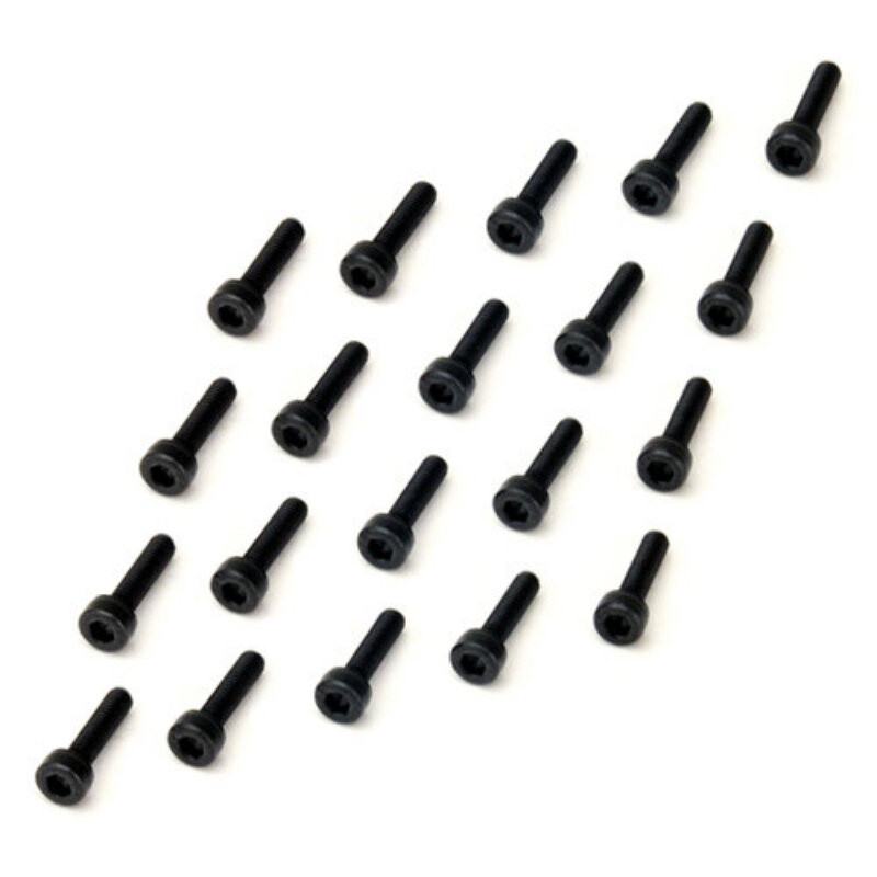 original Thunder Tiger Cylinder-Head Bolt M3x12mm (20