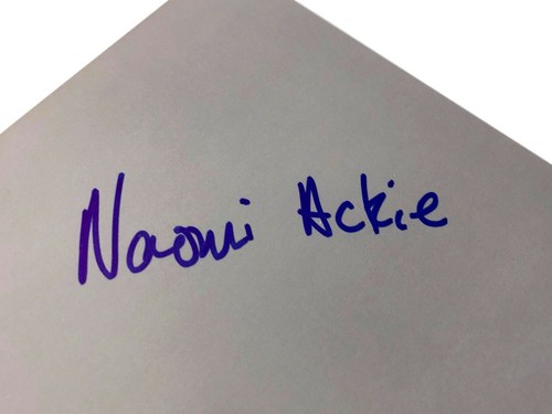 Naomi Ackie Signed Star Wars Jannah 11x14 Photo Topps COA Rise Skywalker Auto - Picture 3 of 6