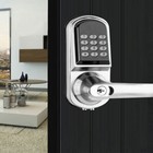 Safe Mechanical Home Keyless Digital Door Lock Set Entry Code Keypad Combination