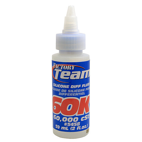 Team Associated Silicone Diff Fluid 2oz RC Car Stadium Truck Buggy Truggy SCT - Picture 16 of 21