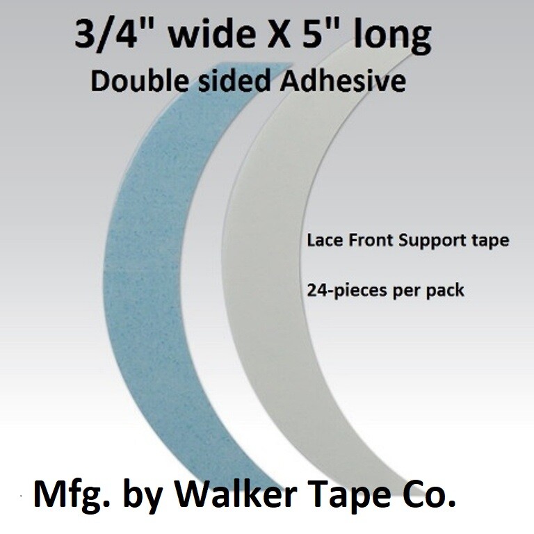 Lace Front Support Tape- LONG 5 Lace Front Support Tape- LONG 5