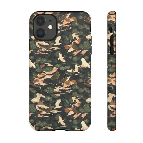 For iPhone / Galaxy / Pixel | Phone Ink Case - Waterfowl Duck Camo - Picture 85 of 146
