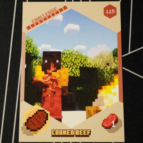 Panini Minecraft Challenges 4 Trading Cards (2025) - Cartas individuales a elegir - Imagen 116 de 244