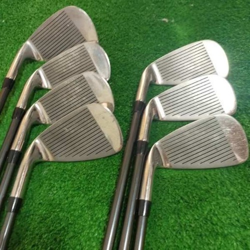 Mizuno Zephyr EG-185 Iron Set 7pcs 4-9,Sw Flex R Regular Carbon - Picture 2 of 6