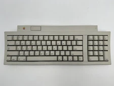 Vintage Apple Keyboard II M0487 Tested Works No ADB Cable