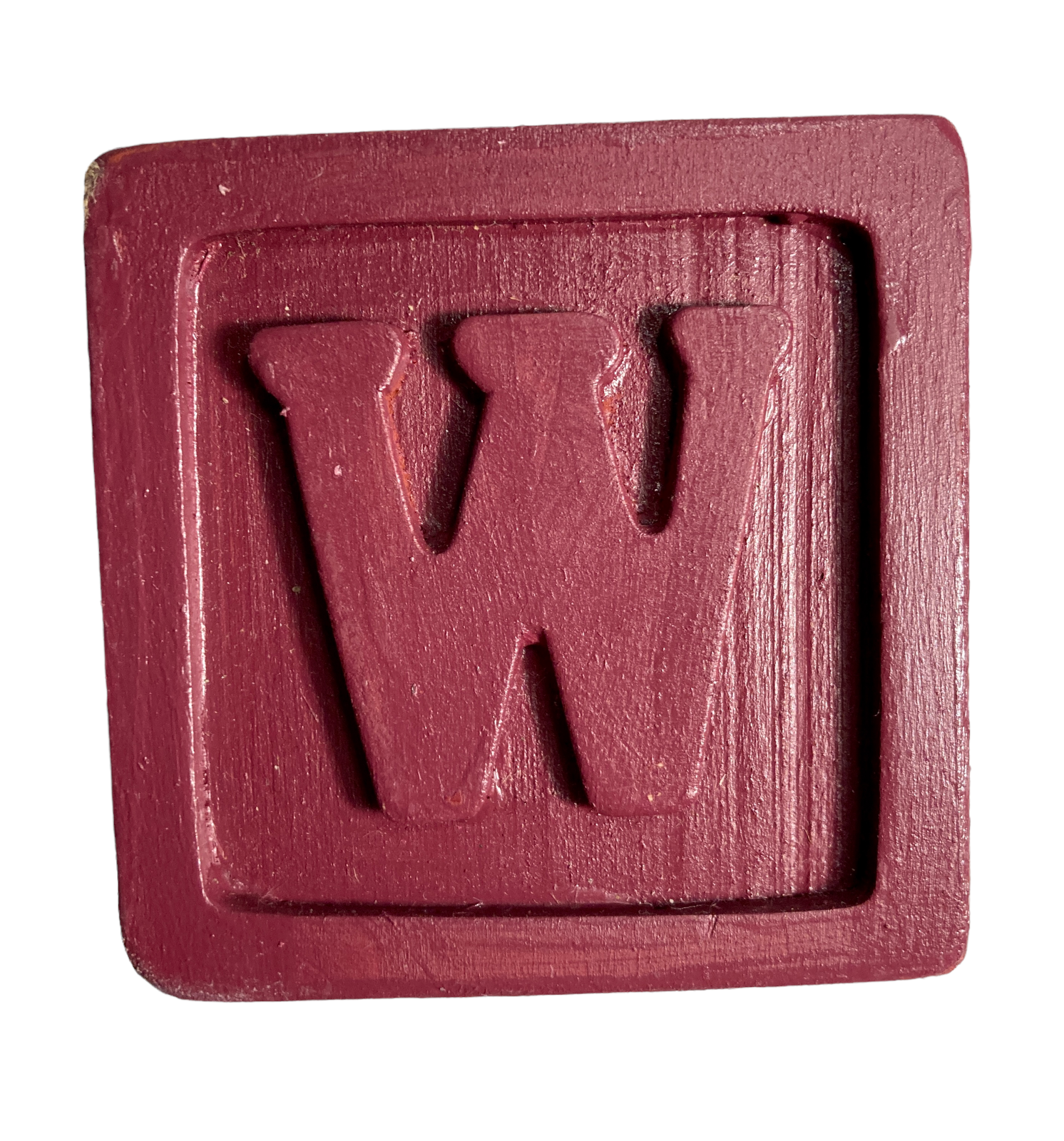 25 Wood Burgundy Blocks 2.5" Random for Crafting Art Stamps Projects Kids Home - Photo 3 sur 8