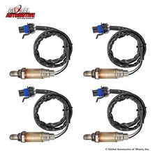 Set of 4 Bosch Oxygen O2 Sensor for 98-02 Chevrolet Camaro Pontiac Firebird 5.7L