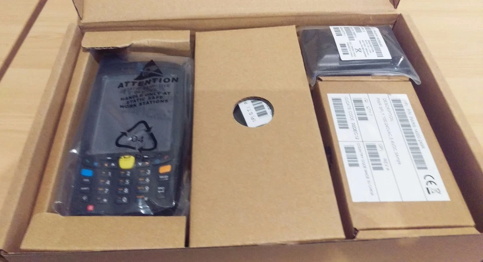 NEW MC65 SYMBOL MOTOROLA ZEBRA BARCODE HANDHELD SCANNER MC659B MC55 WARRANTY - Image 3 of 4