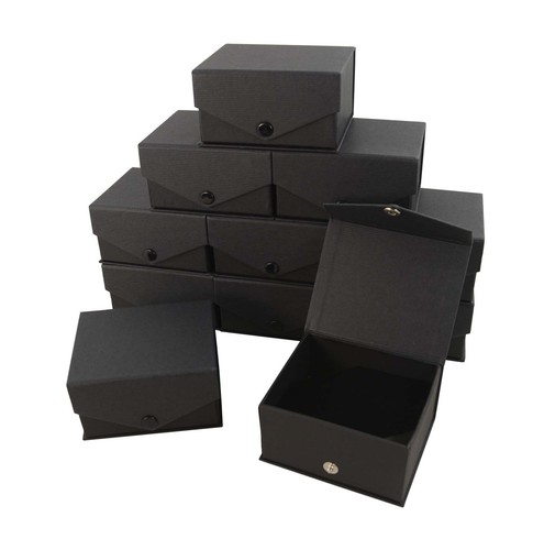 Press Stud Series Collection Jewellery Presentation Packaging Storage Display - Picture 41 of 44
