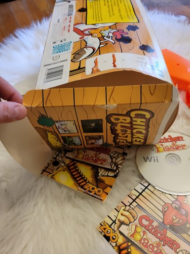 CHICKEN SHOOT BLASTER SPIEL, RIFLE NINTENDO Wii MIT SPIEL Wii Tennis ungetestet - C - Bild 8 von 12