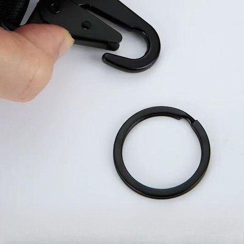 Moda Camuflaje Motocicleta Llavero Cordón Duradero Llavero Anillo Gancho - Imagen 5 de 17