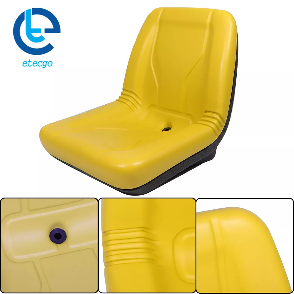 AM133476 High Back Lawn Mower Seat Fit For John Deere Models 325