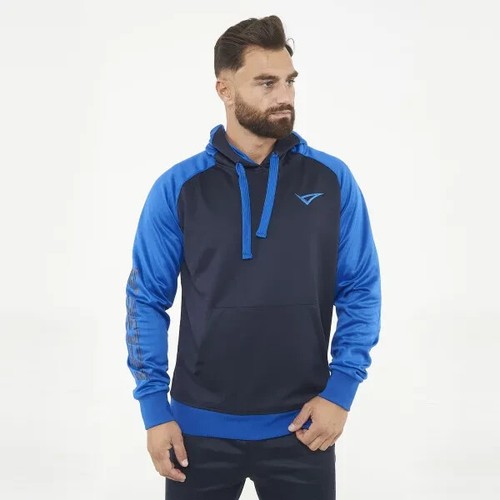 Tuta uomo Legea da ginnastica zip sport con cappuccio completa slim S M L XL 2XL - Picture 2 of 6