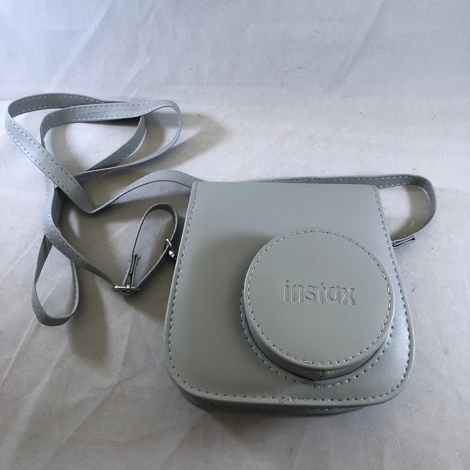 FUJI Instax Mini 9 Camera Case Groovy Case Smokey White Gray - Image 2 of 4