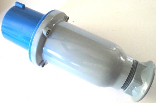 Hubbell Kellems HBL360P6 Verdrahtungsgerätestecker 60A 3 Draht *ohne Verriegelungsmanschette* Neu in OVP - Bild 2 von 5
