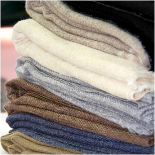Kaschmir großer Schal gewebter Halstuch Pashmina Decke Schal Reise weich Damen Neu - Bild 43 von 165