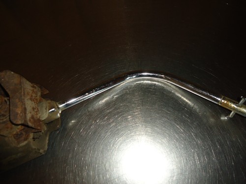 1962 1963 1964 1965 Ford Falcon 4-Speed Shifter w/ Linkage Dagenham Transmission - Picture 4 of 11