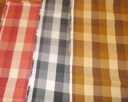 Custom Made Round Pillows Plaid/ Black for sofa/ bed Throw Decorative. - Picture 12 of 12
