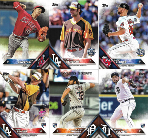 2016 Topps Traded Update and Highlights Baseball Set Corey Seager Rookie Cards - Picture 3 of 12