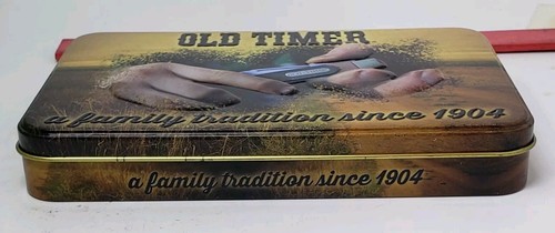 Schrade Old timer Box Set of 3 Yellow Original Never Used - Picture 8 of 10