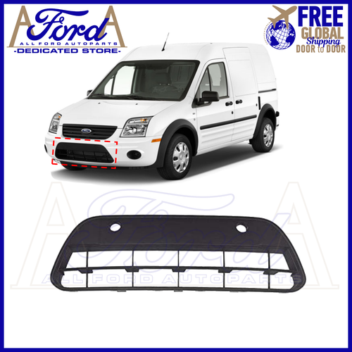 KIT COPRI PARAURTI ANTERIORE TRANSIT CONNECT 2009-2013 OE NUOVO 9T16-17C831 9T16-17K946 - Foto 10 di 12