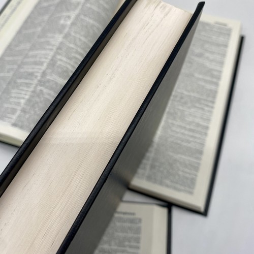 Websters Third New International Dictionary Unabridged in Three Volumes 1993 - Picture 10 of 10
