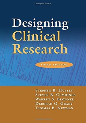 Designing Clinical Research: An Epi..., Newman, Thomas 