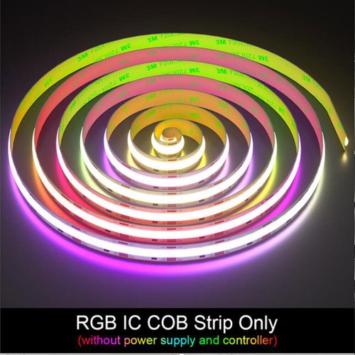 COB RGBIC Addressable ws2811 IC Streamer led strip light bluetooth APP set - Picture 19 of 21