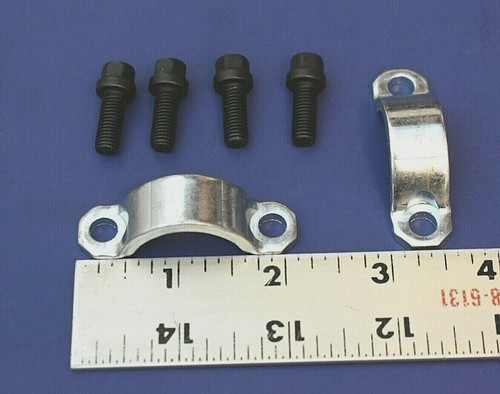 Universal Joint Strap Kit 1980 on Jeep CJ5 CJ7 J10 J20 Scrambler Wrangler  - Picture 7 of 8