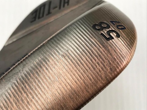 TaylorMade HI-TOE 3 Copper Wedge #58(1Club)/DG/Flex:S200/Wedge - Picture 7 of 10