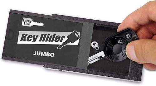 Magnetic Car Key Holder – Heavy Duty Safe Hide | Free Shipping - 第 2/6 張圖片