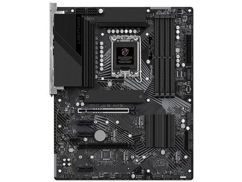 ASRock Z790 PG Lightning Intel LGA1700 ATX Motherboard , 4 slots DDR5, PCIE 5.0 - Photo 2/8