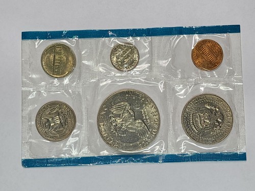 1977 US Mint Uncirculated P&D Coin Set In OGP Brilliant Uncirculated  - Picture 6 of 6