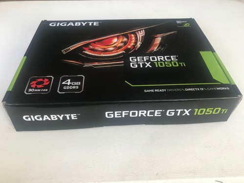 Gigabyte Geforce GTX 1050 Ti  4GB Box only (No Graphics card in) - Picture 1 of 5