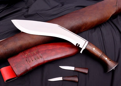10" Gurkha Khukuri Kukri Handmade Carbon Steel Sharp Kukri Knives Sharp Kukri NP