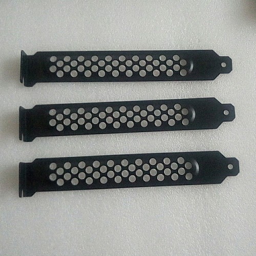 3pcs PC Case PCI Expansion Slot BackPlate Cover Dust Filter Steel Blank Multi - Picture 15 of 22
