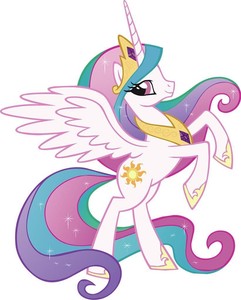 celestia my little pony