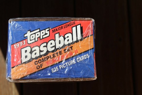 Topps Baseball Series 1993 1 y 2 sellado de fábrica + Fleer Set 1988 y UD SET 1990 - Imagen 6 de 6