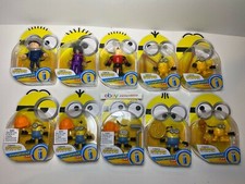 Imaginext Minions The Rise of Gru Complete Set Brand New