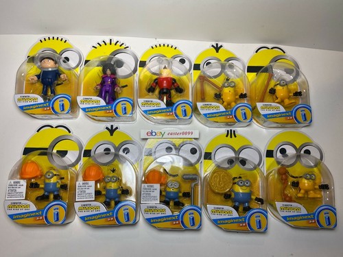 Imaginext Minions The Rise of Gru Complete Set Brand New - Picture 1 of 6