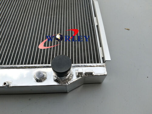 Aluminum Radiator For Toyota Land Cruiser FZJ80 1FZFE Lexus LX450 4.5L 1993-1997 - Picture 3 of 5
