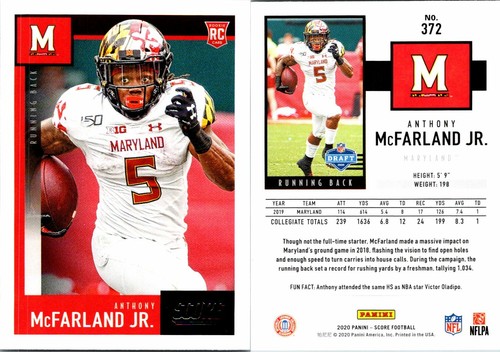 2020 Score Panini NFL Cards RC Variants Ships FREE, Buy 2 Get 2 FREE 2 of 3 - Picture 59 of 178