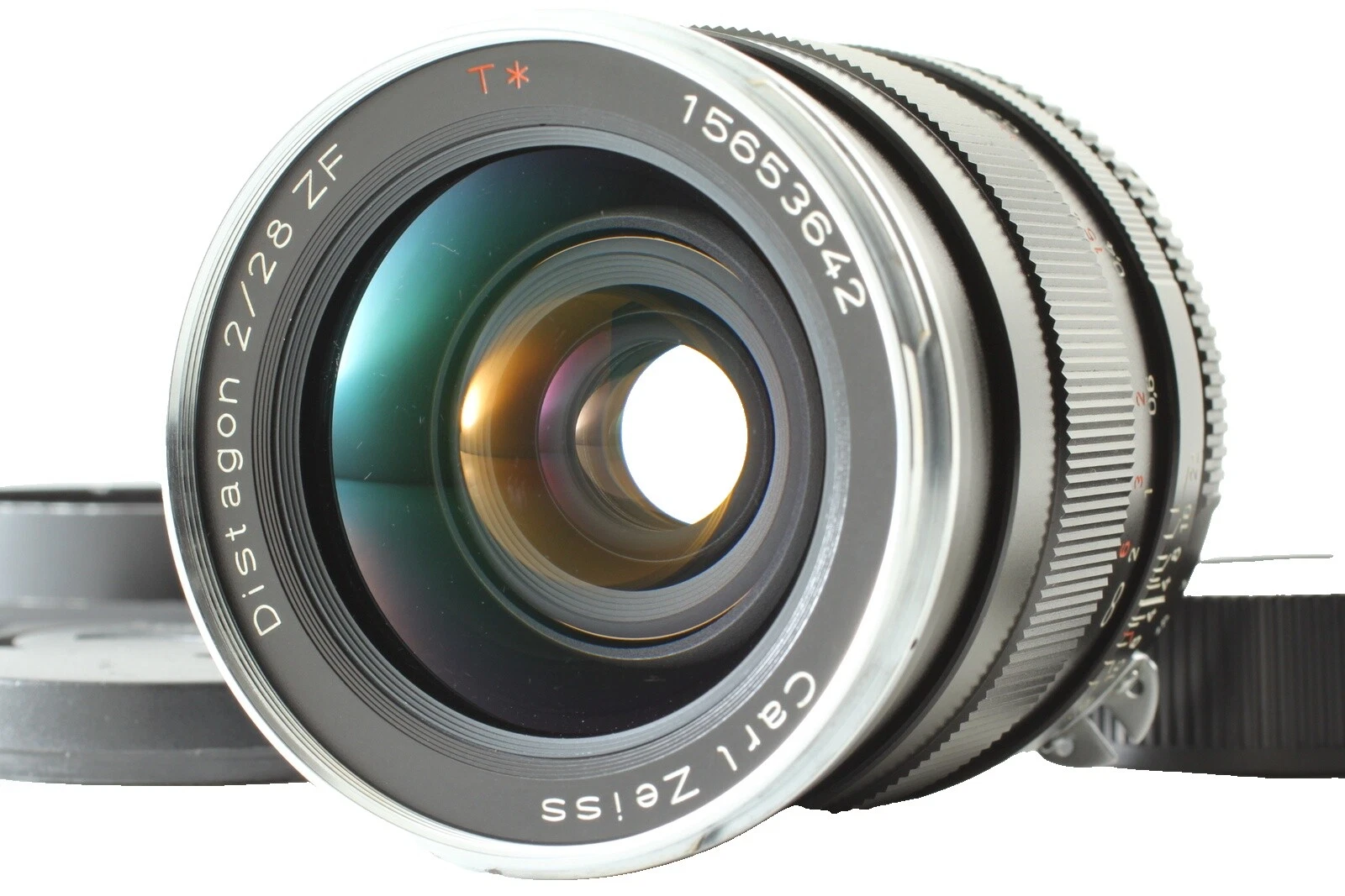 ZEISS f/2 Camera Lenses 28mm Focal