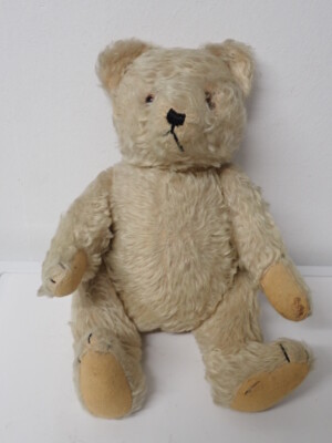 Joli ours ancien français 1925/1930 PINTEL antique jointed teddy bear teddy bär
